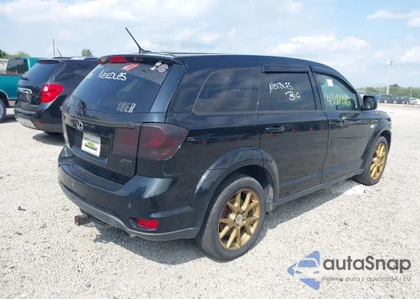 2017 Dodge Journey Gt Awd из США, поврежденный, VIN 3C4PDDEG1HT505267